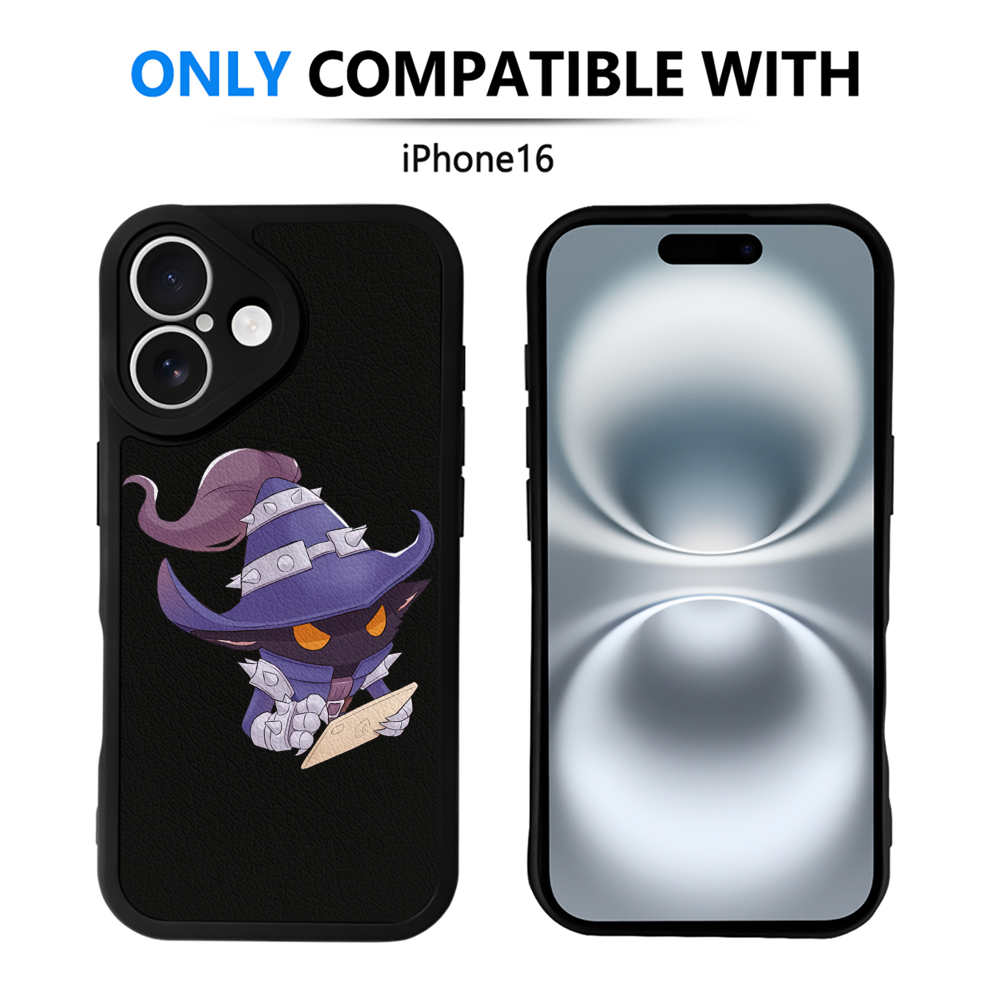 リーグ・オブ・レジェンド League of Legends LOL 【iPhone 16シリーズ対応】シリコンスマホケース（レザー調） 材質：シリコン